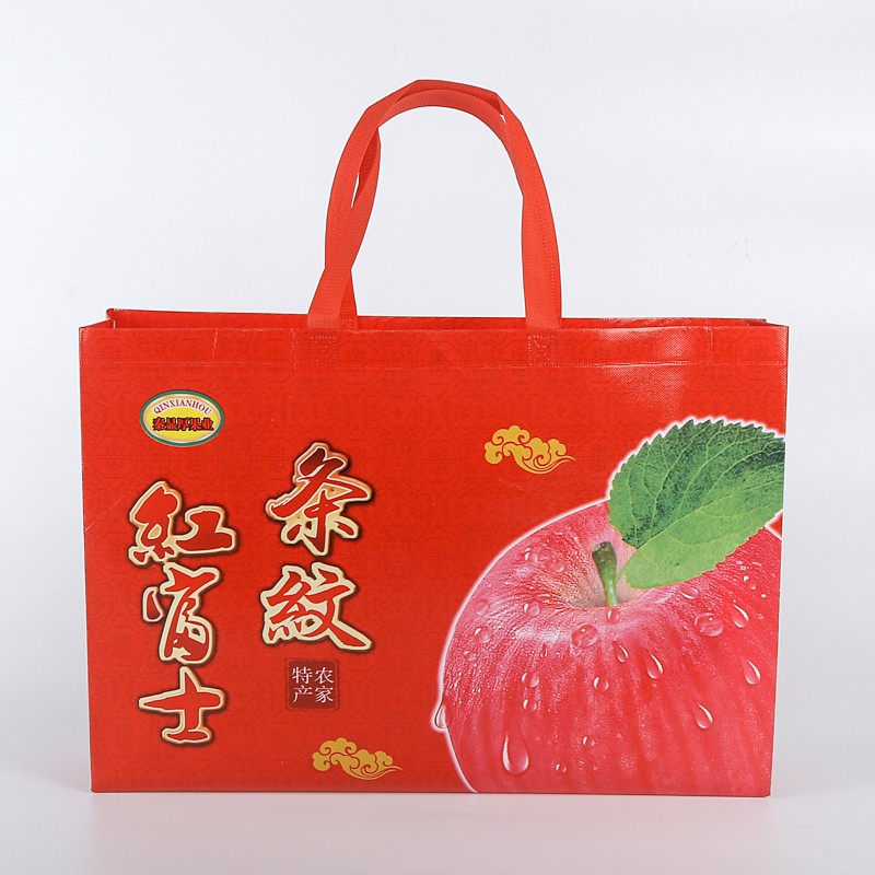 定做無紡布袋覆膜